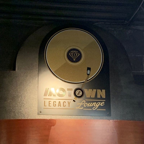 Motown Custom Sign